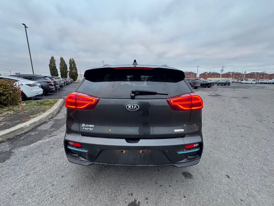 Kia Niro EV SX TOURING 2021 Jusqu'à 385km + TOIT + CUIR + NAV