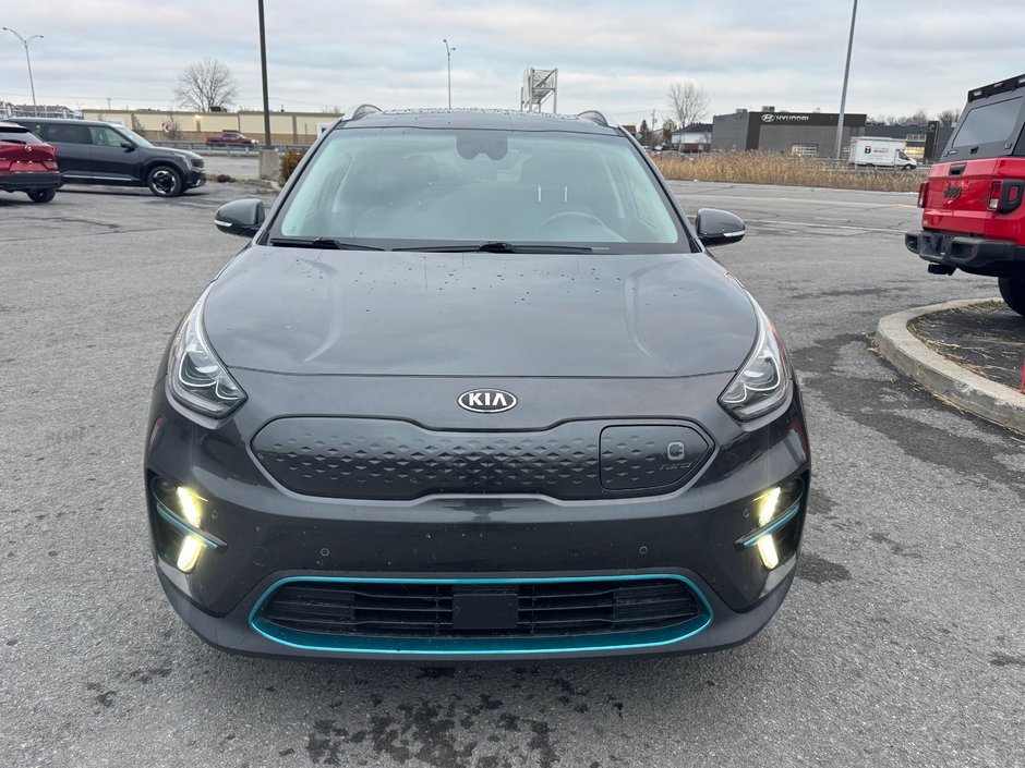 Kia Niro EV SX TOURING 2021 Jusqu'à 385km + TOIT + CUIR + NAV