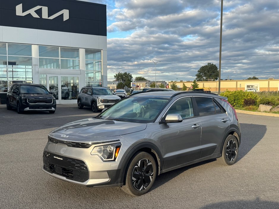Kia Niro EV WIND+ 2023 Sièges chauffants + Camera de recul + Carplay
