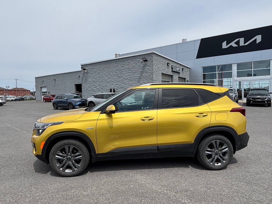 Kia SELTOS LX AWD LX 2022-5