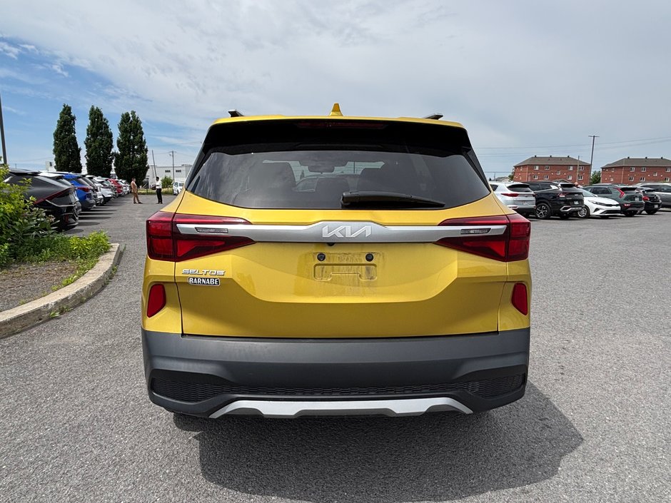 Kia SELTOS LX AWD LX 2022-4