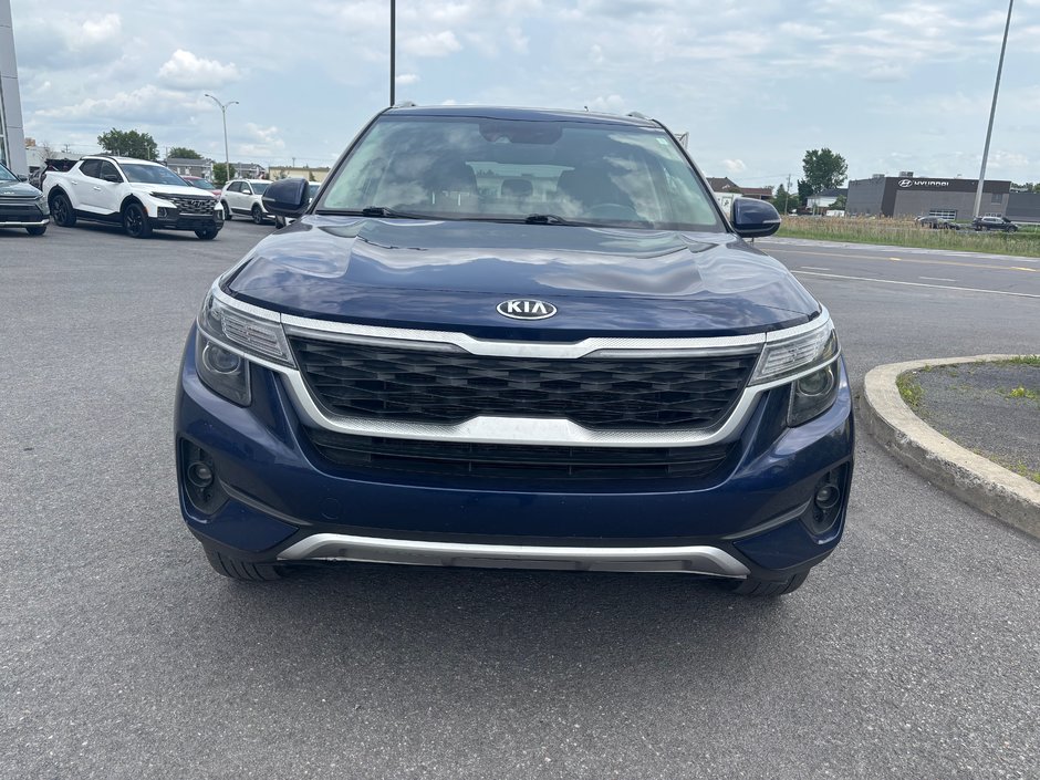 Kia Seltos EX AWD 2021 ***CUIR + TOIT-OUVRANT***