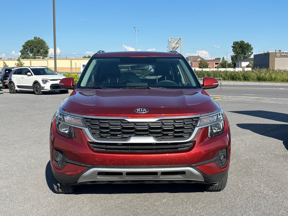 Kia Seltos LX 2021 Sièges chauffants - Détecteur d'angles morts - Apple Car Play