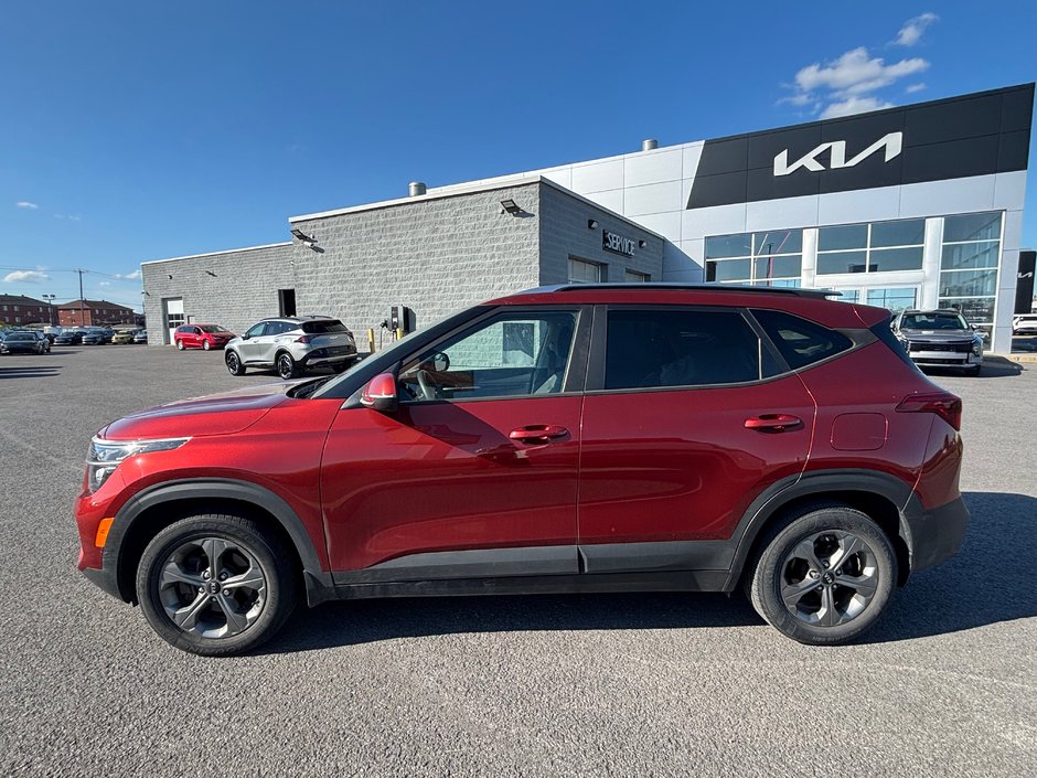 Kia Seltos LX 2021 Sièges chauffants - Détecteur d'angles morts - Apple Car Play