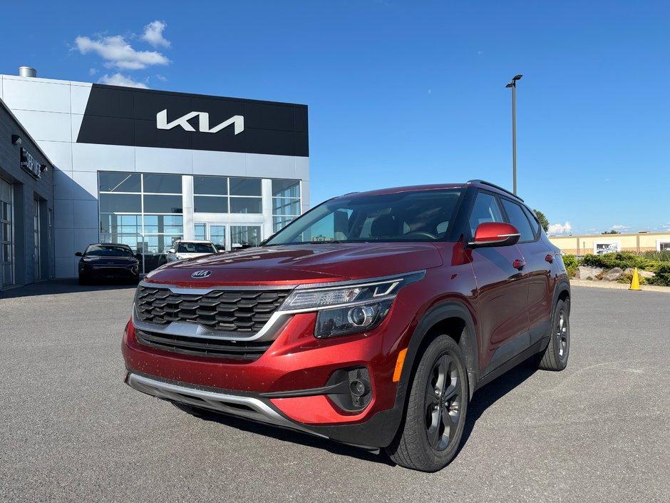 Kia Seltos LX 2021 Sièges chauffants - Détecteur d'angles morts - Apple Car Play