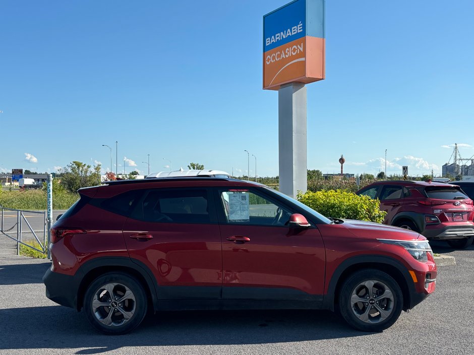 Kia Seltos LX 2021 Sièges chauffants - Détecteur d'angles morts - Apple Car Play