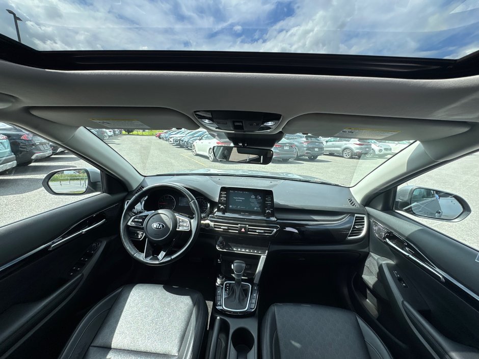2021 Kia Seltos EX AWD + Sunroof + Heated Steering Wheel