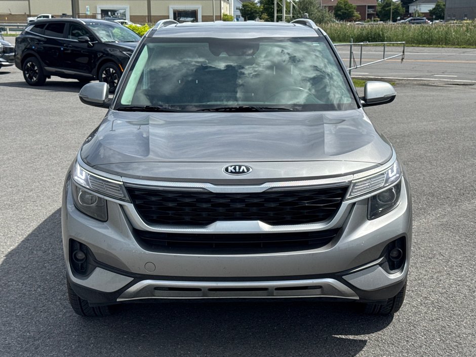 2021 Kia Seltos EX AWD + Sunroof + Heated Steering Wheel