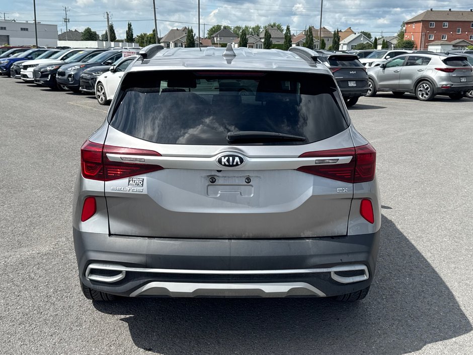 2021 Kia Seltos EX AWD + Sunroof + Heated Steering Wheel