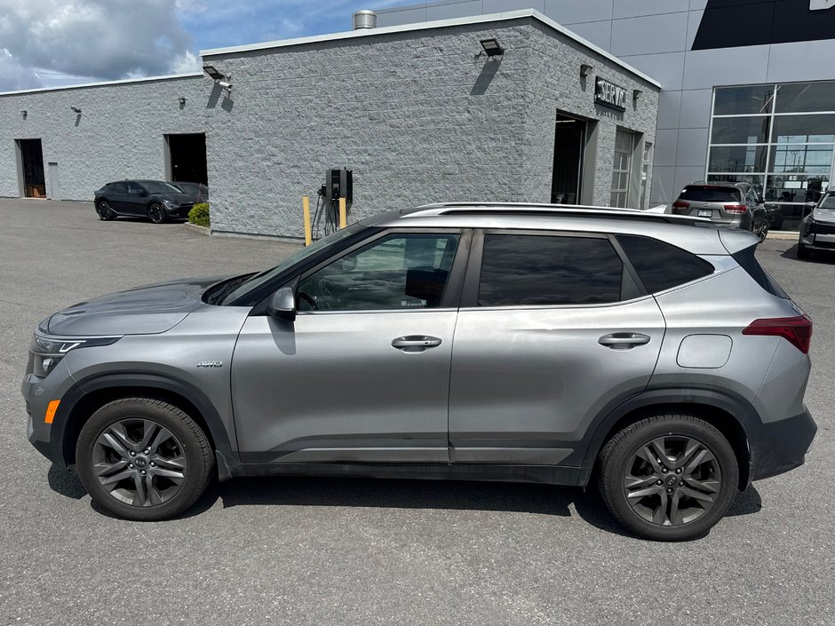 2021 Kia Seltos EX AWD + Sunroof + Heated Steering Wheel