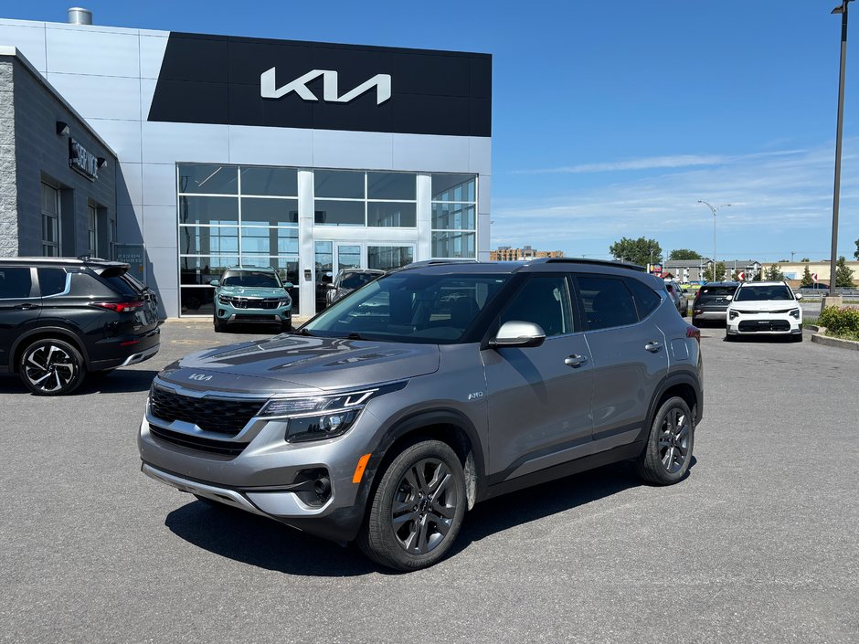 2022 Kia Seltos EX-0