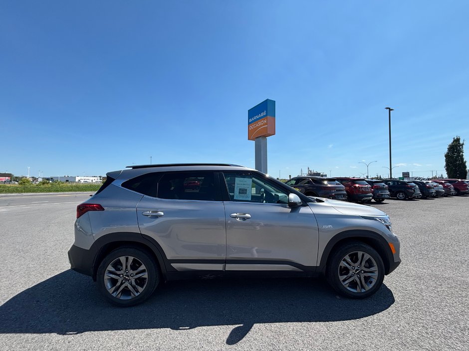 2022 Kia Seltos EX-2