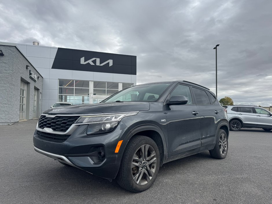 Kia Seltos LX 2022 AWD + Sièges chauffants + Caméra de recul