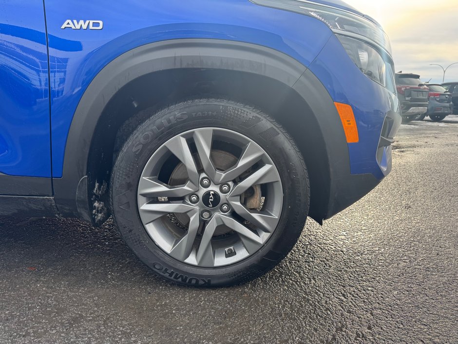 Kia Seltos LX 2022 AWD + Carplay + Sièges chauffants