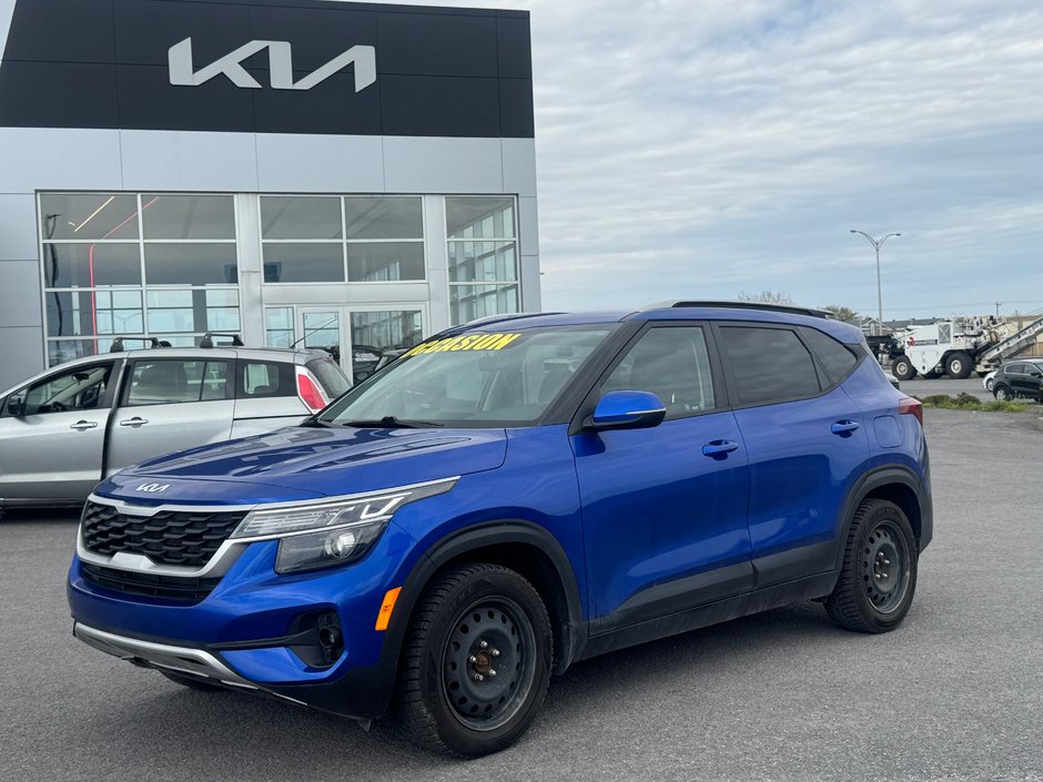 Kia Seltos LX 2022 CARPLAY+ CAMÉRA DE RECUL