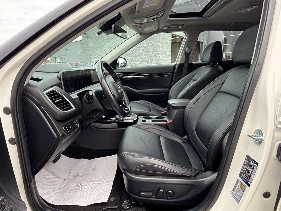 Kia Seltos SX 2024 AWD | CUIR - TOIT- NAVIGATION |
