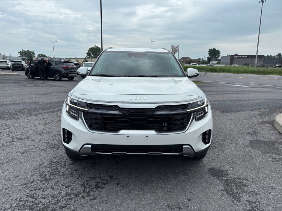 Kia Seltos SX 2024 AWD | CUIR - TOIT- NAVIGATION |