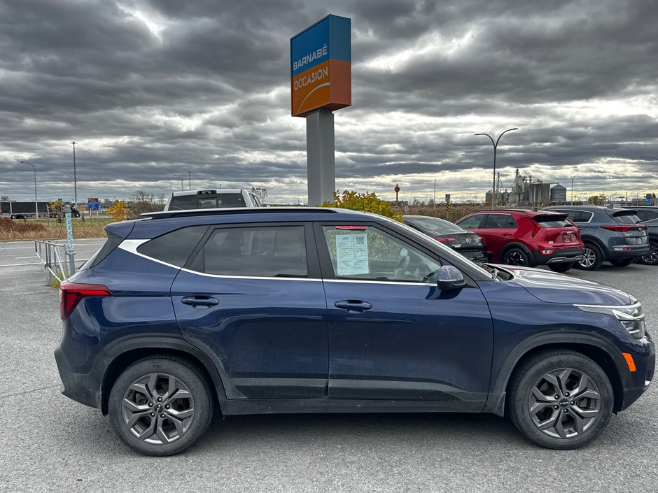 Kia Seltos EX 2024 AWD + Toit ouvrant + Cuir + Camera de recul