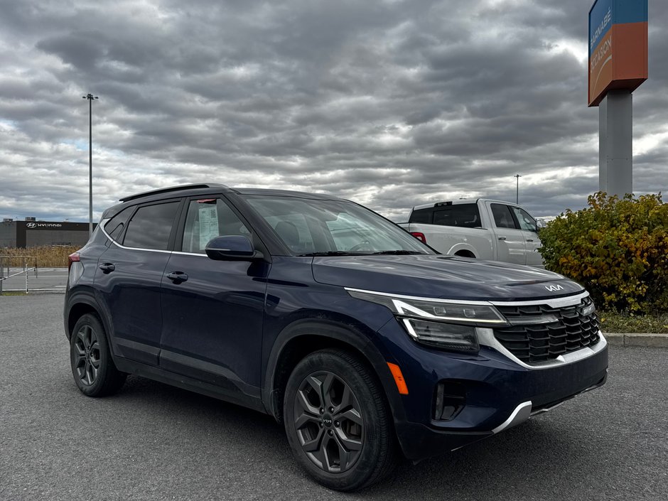 Kia Seltos EX 2024 AWD + Toit ouvrant + Cuir + Camera de recul