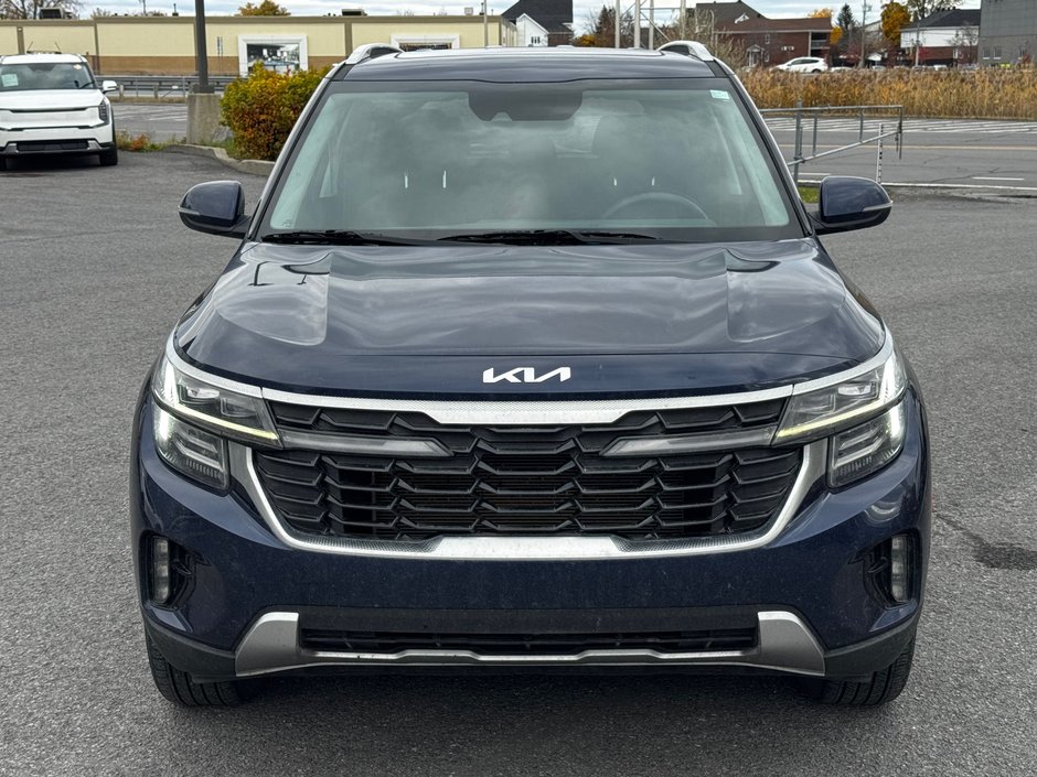 Kia Seltos EX 2024 AWD + Toit ouvrant + Cuir + Camera de recul