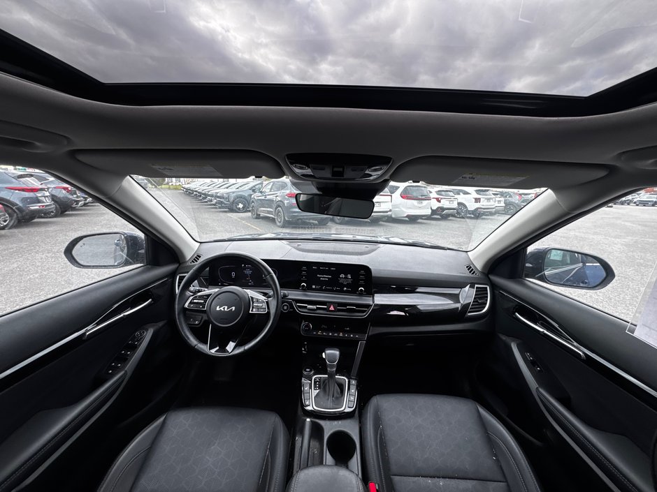 Kia Seltos EX 2024 AWD + Toit ouvrant + Cuir + Camera de recul