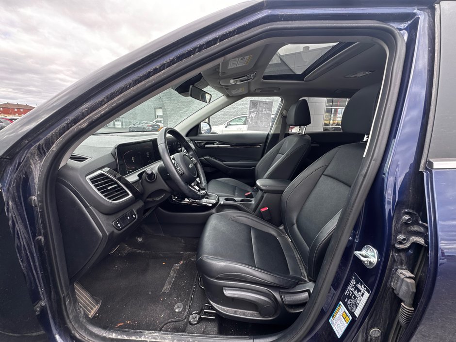 Kia Seltos EX 2024 AWD + Toit ouvrant + Cuir + Camera de recul