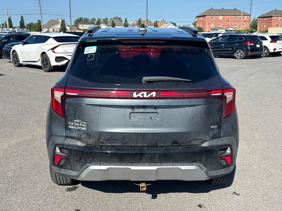 2025 Kia Seltos EX AWD + Sunroof + Leather + Rearview Camera