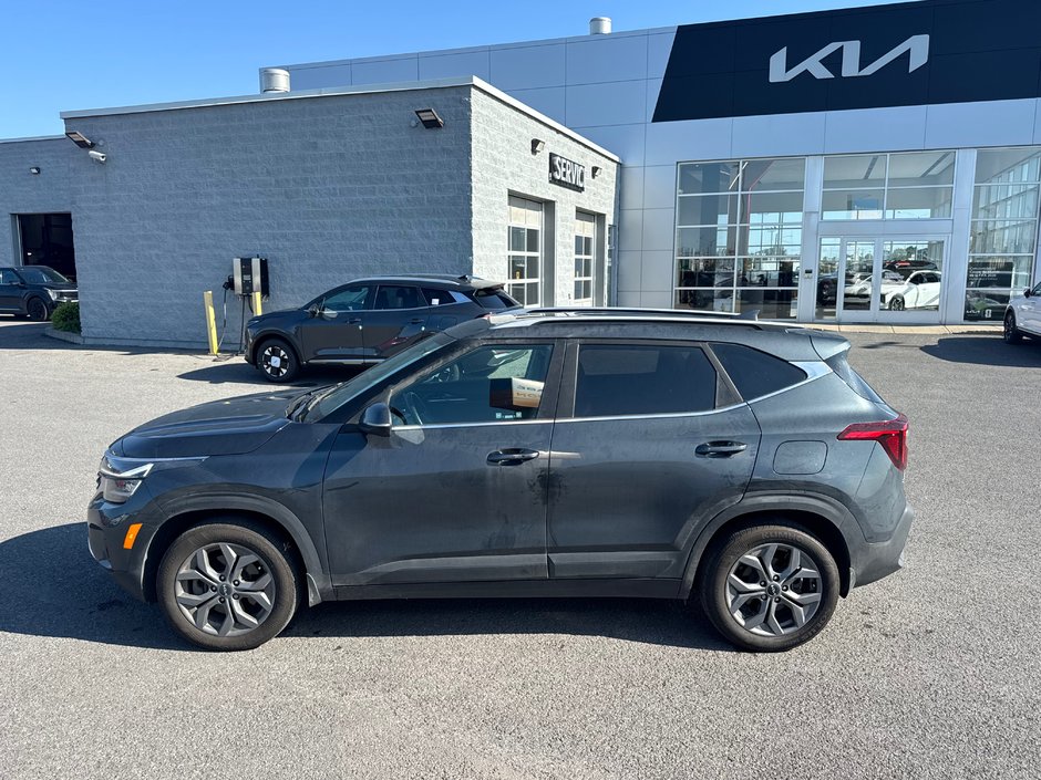 2025 Kia Seltos EX AWD + Sunroof + Leather + Rearview Camera