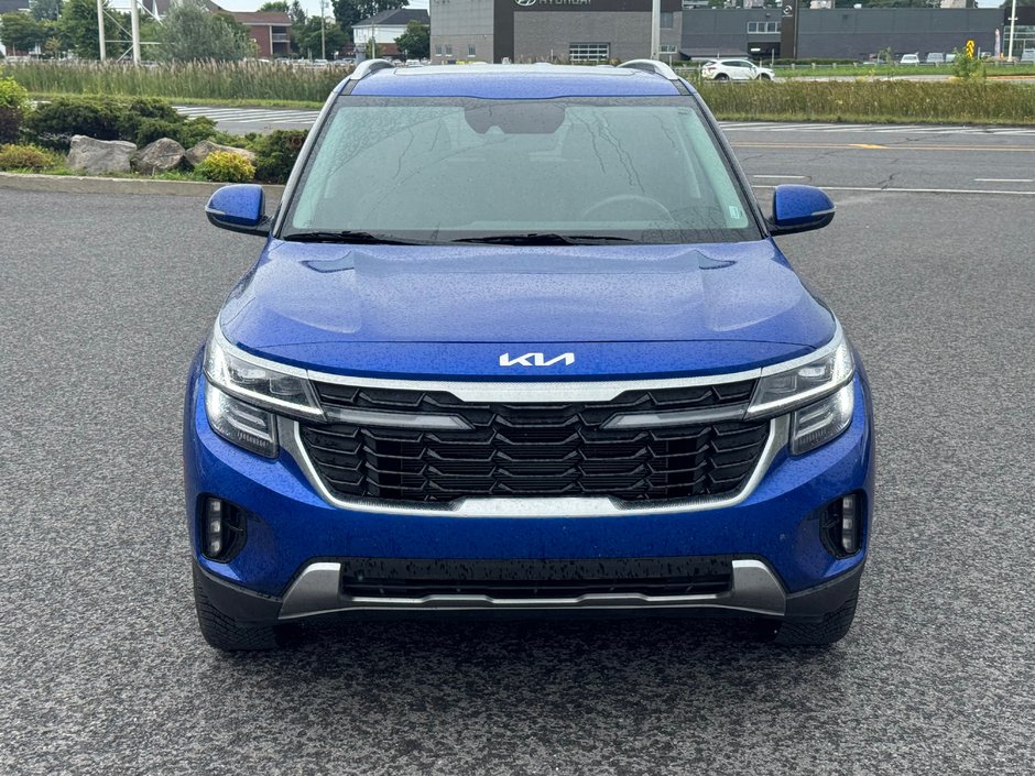 2026 Kia Seltos EX AWD + Sunroof + Leather + Backup camera