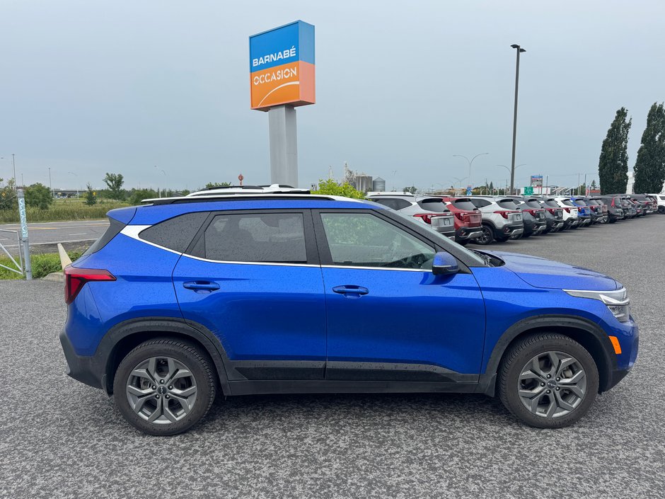 2026 Kia Seltos EX AWD + Sunroof + Leather + Backup camera