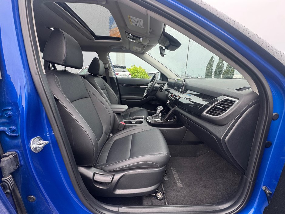 2026 Kia Seltos EX AWD + Sunroof + Leather + Backup camera