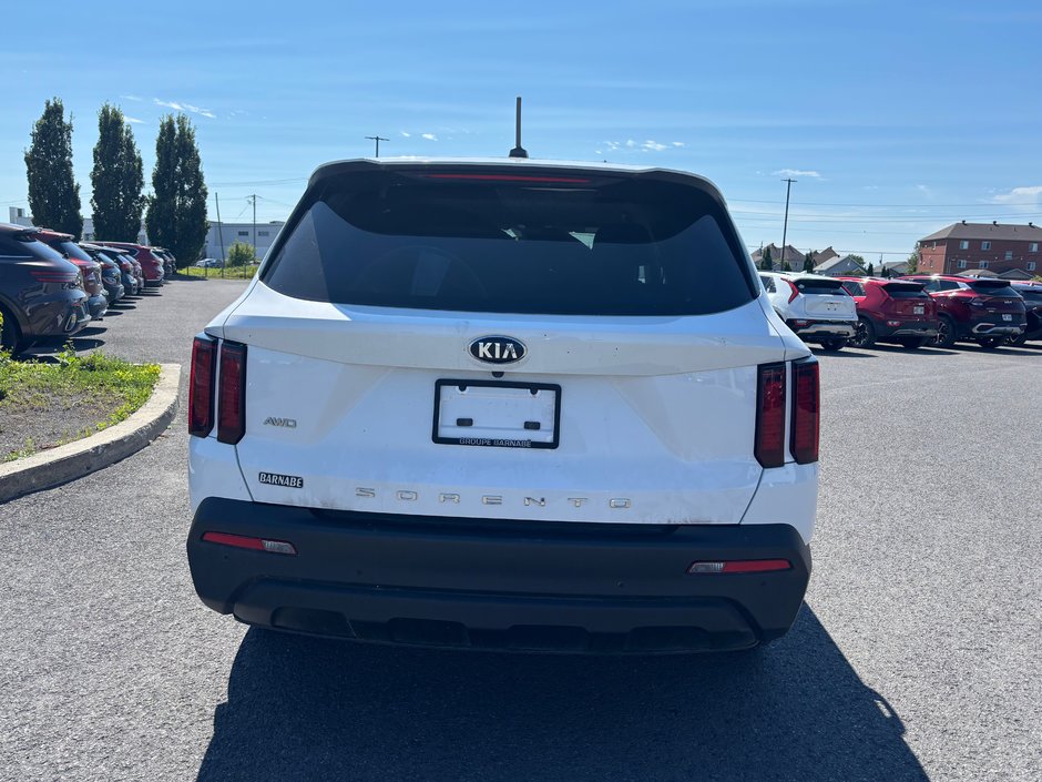 2021 Kia Sorento LX PREMIUM-4