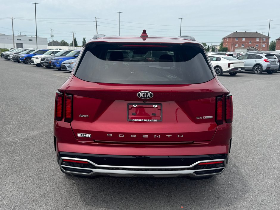 2021 Kia Sorento EX AWD + Leather + Backup camera