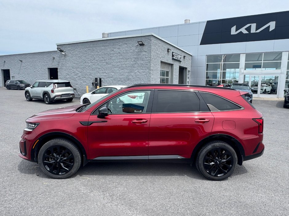 2021 Kia Sorento EX AWD + Leather + Backup camera