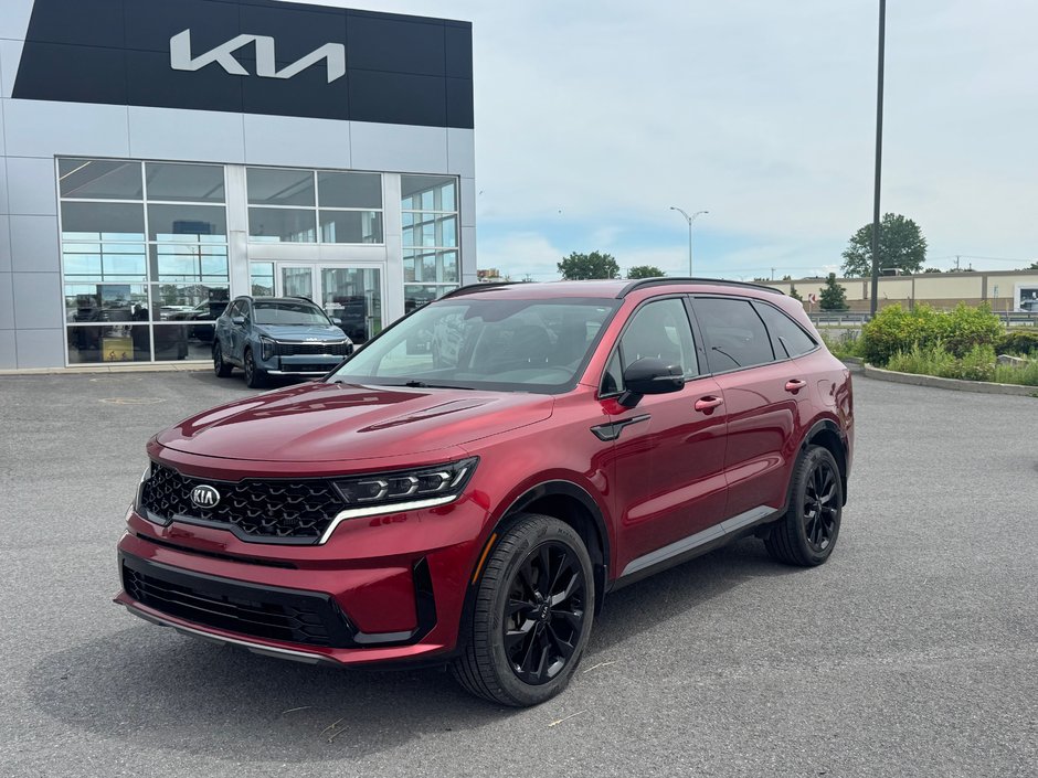 2021 Kia Sorento EX AWD + Leather + Backup camera