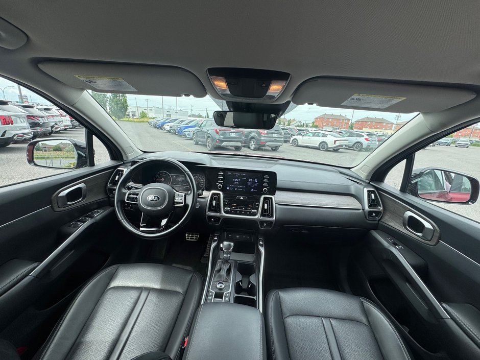 2021 Kia Sorento EX AWD + Leather + Backup camera