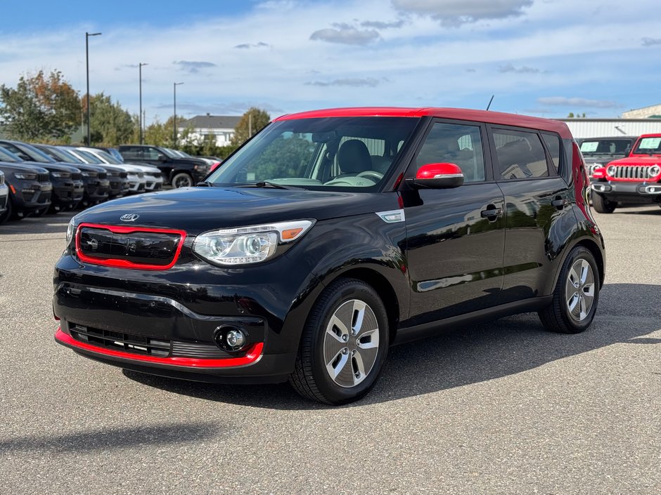 2018  SOUL EV EV LUXURY // 100% ÉLECTRIQUE // PNEUS HIVERS ET MAG INCLUS in Sherbrooke, Quebec