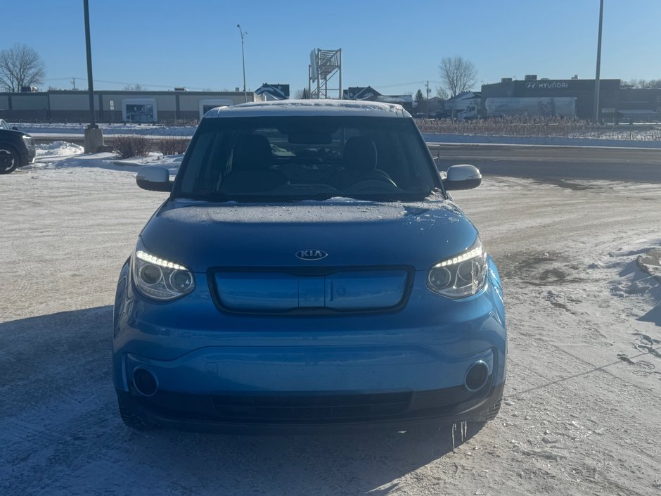 Kia Soul EV EV 2018 100% electrique + Navigation + cuir