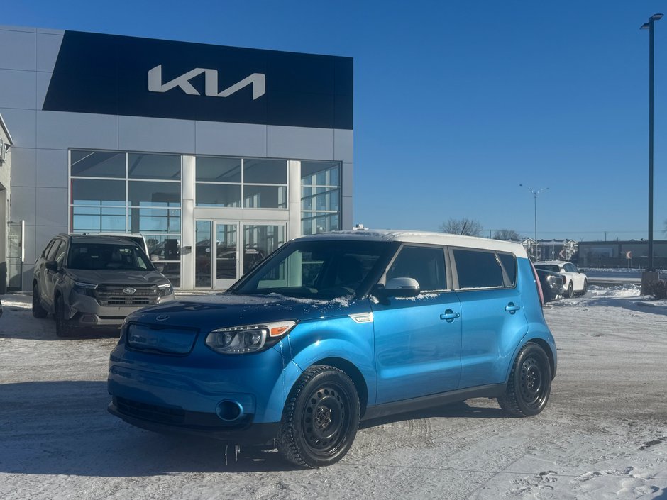 Kia Soul EV EV 2018 100% electrique + Navigation + cuir
