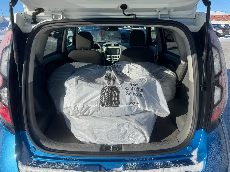 Kia Soul EV EV 2018 100% electrique + Navigation + cuir