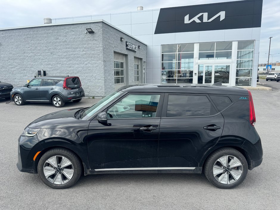 2022 Kia Soul EV EV Premium 100% electric + Carplay  + Heated seats