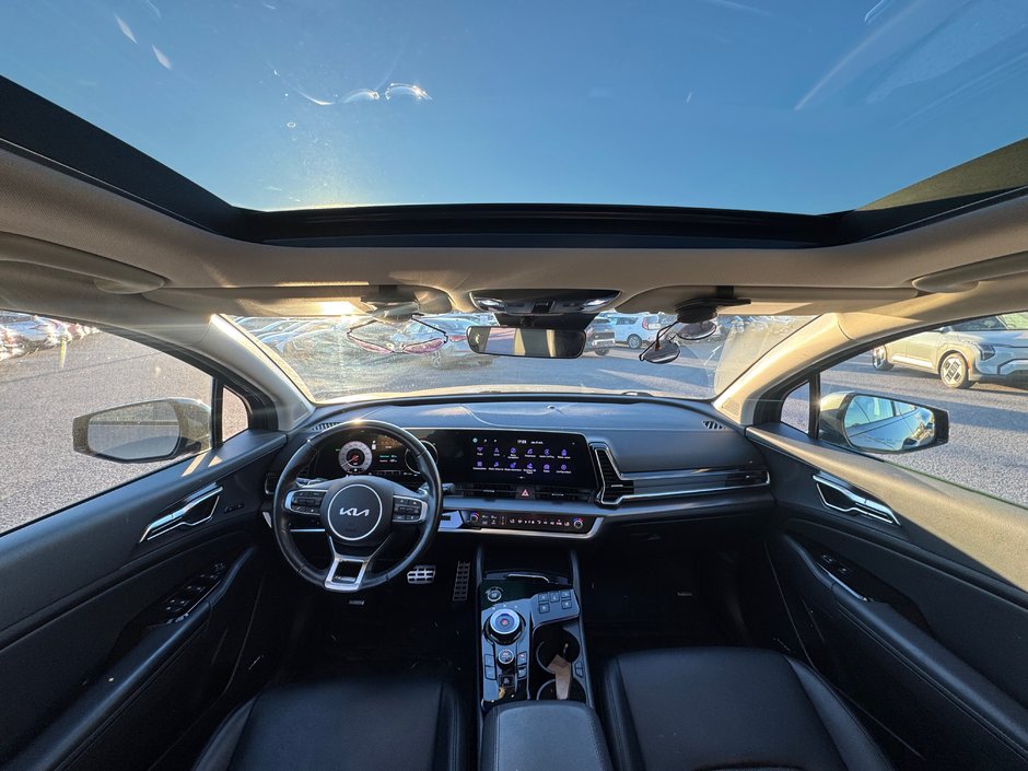Kia Sportage Plug-In Hybrid SX 2024 AWD + Toit ouvrant + Cuir + Camera de recul