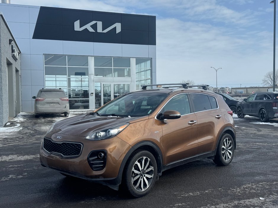 Kia Sportage EX 2018-0