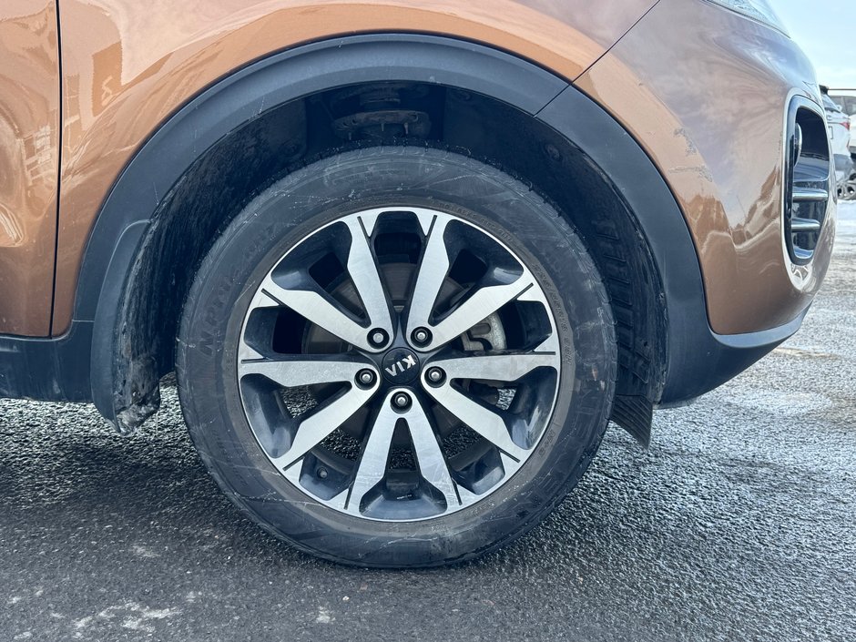 Kia Sportage EX 2018-10