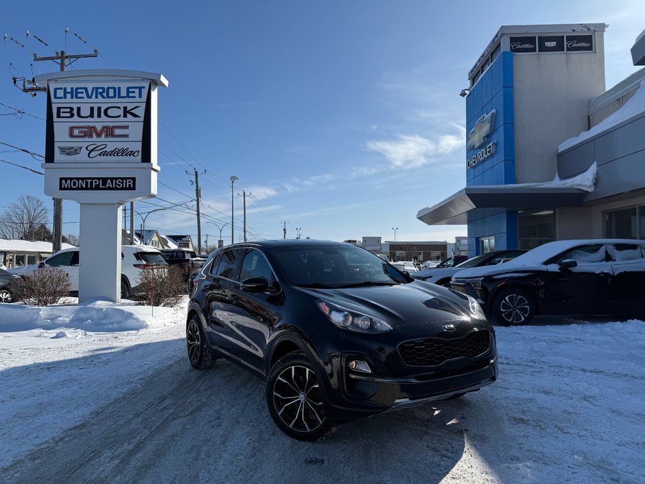 2020 Kia Sportage in Drummondville, Quebec - w940px