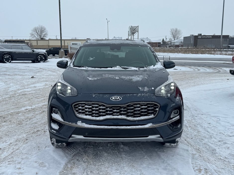 2021 Kia Sportage EX PREMIUM-1