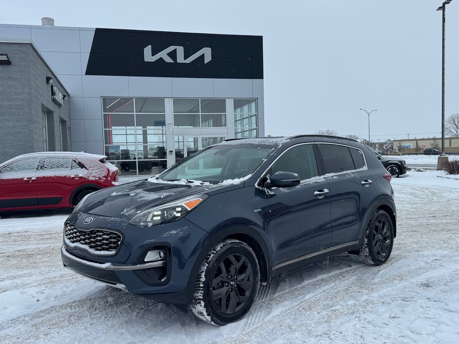 2021 Kia Sportage EX PREMIUM-0
