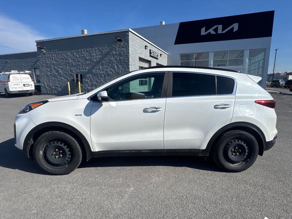 Kia Sportage EX Premium 2021-4