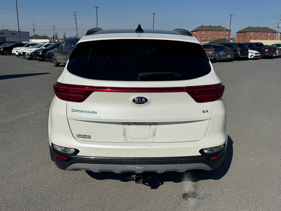 Kia Sportage EX Premium 2021-3