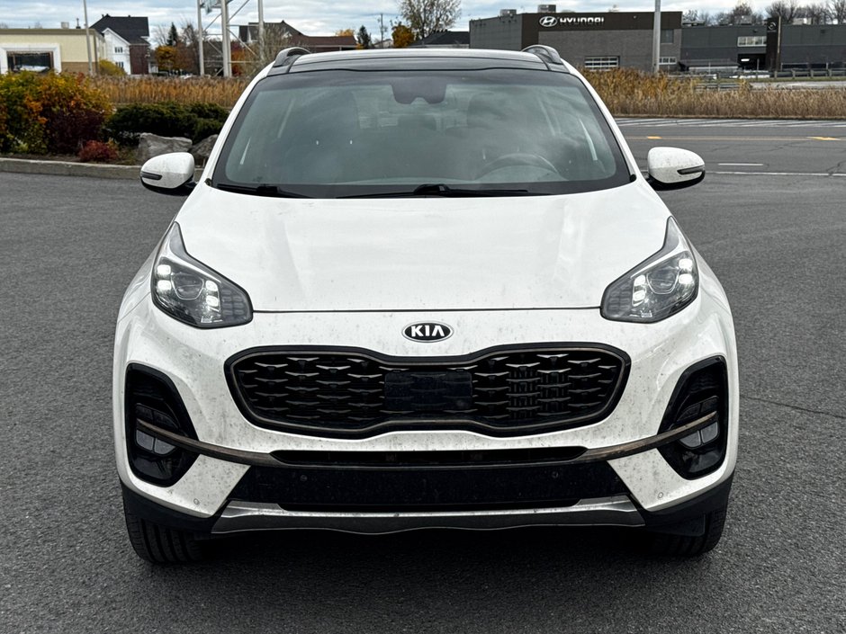Kia Sportage SX 2022 AWD + Toit ouvrant + Cuir + Camera de recul